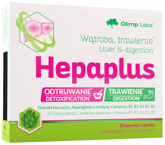 Olimp Labs Hepaplus, ГепаПлас, 30 капсул