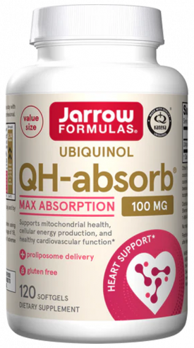 Jarrow Formulas QH-Absorb, 120 капсул