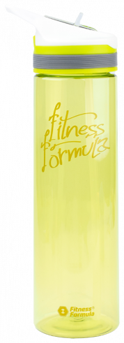 Fitness Formula Бутылка с трубочкой на крышке, 800 мл