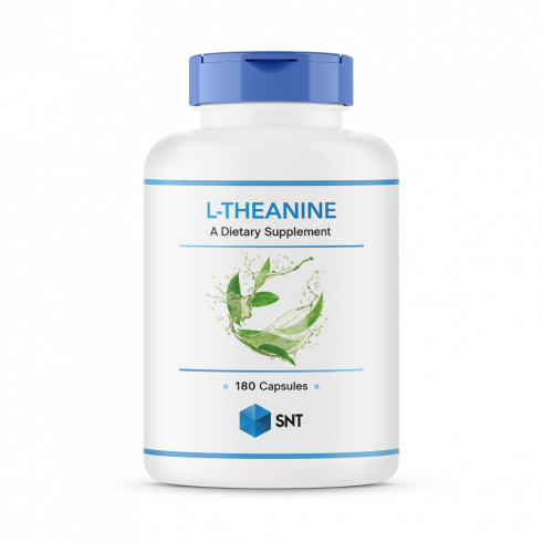 SNT L-Theanine, 180 капсул