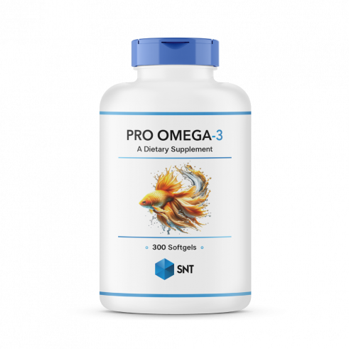 SNT Pro Omega-3, 300 капсул