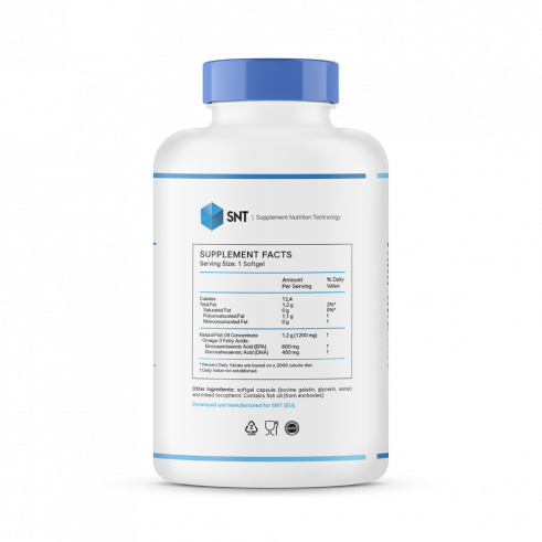 SNT Pro Omega-3, 300 капсул