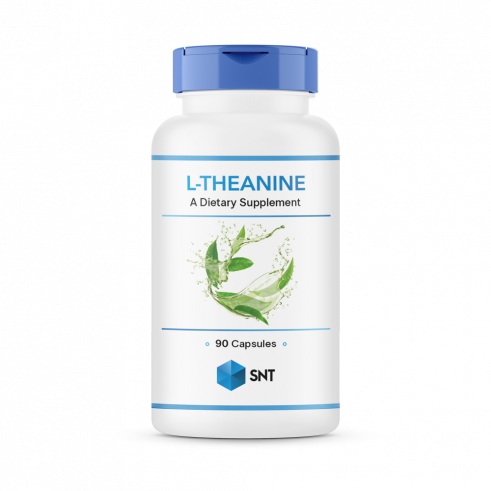 SNT L-Theanine, 90 капсул