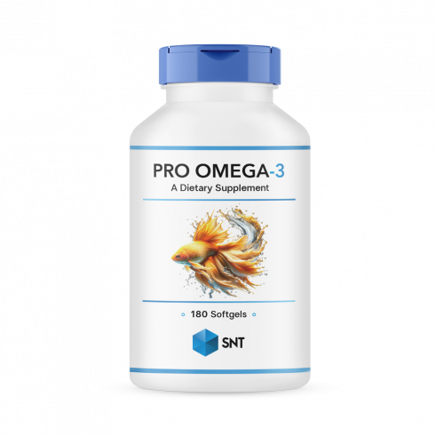 SNT Pro Omega-3, 180 капсул