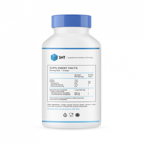 SNT Pro Omega-3, 180 капсул