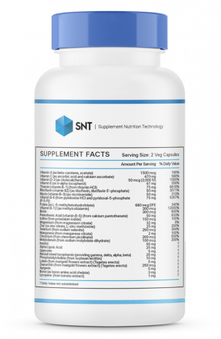 SNT Two Daily, 180 капсул