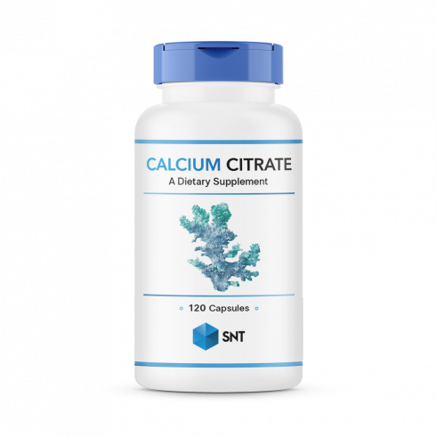 SNT Calcium Citrate, 120 капсул