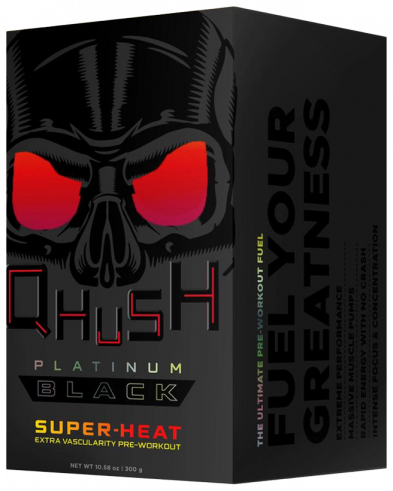 USN Qhush Hyperdrive Super Heat, Qhush Супер-Хит, 300 грамм