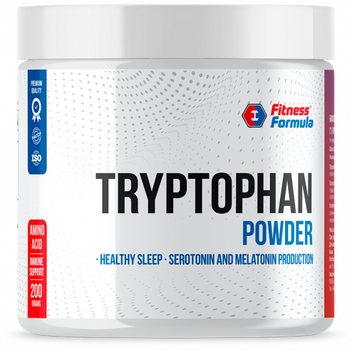 Fitness Formula L-Tryptophan, L-Триптофан, 200 грамм