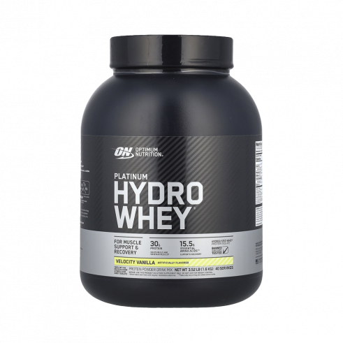 Optimum Nutrition ON - Platinum HydroWhey, ОН - Платинум ГидроВей, 1600 грамм