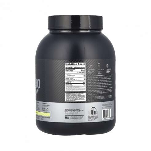 Optimum Nutrition ON - Platinum HydroWhey, ОН - Платинум ГидроВей, 1600 грамм
