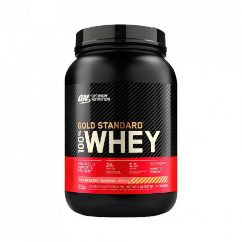 Optimum Nutrition ON - Gold Standard 100% Whey, ОН - Голд Стандарт 100% Вей, 899 грамм