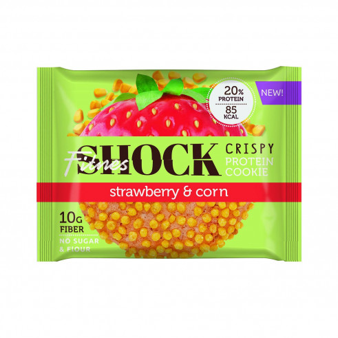 FitnesShock Protein Cookie CRISPY, 30 гр