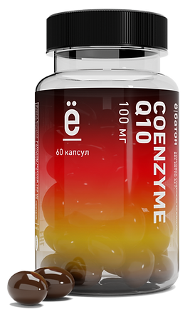 Ёбатон COENZYME Q10, 60 капс