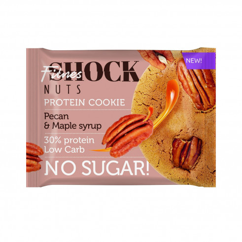 FitnesShock Protein Cookie NUTS, 40 гр