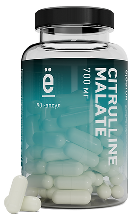 Ёбатон CITRULLINE MALATE, 90 капс