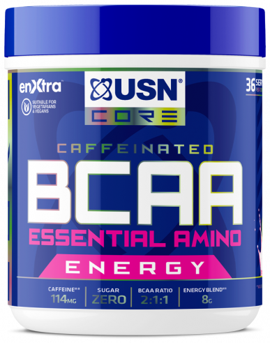 USN BCAA Power Punch Energy, 400 грамм