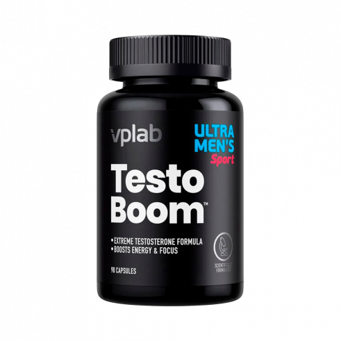 VP Laboratory Testoboom, Тестобум, 90 капсул