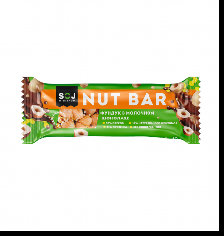 SOJ Nut Bar, 40 гр