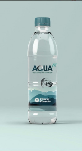Fitness Formula Aqua Fit O2+Mg, 500 мл
