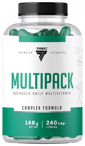Trec Nutrition MultiPack, 240 капсул