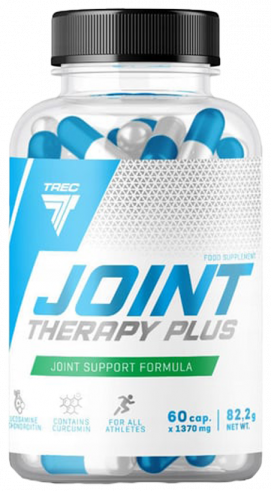 Trec Nutrition Joint Therapy Plus, Укрепляющий комплекс для суставов, 60 капсул