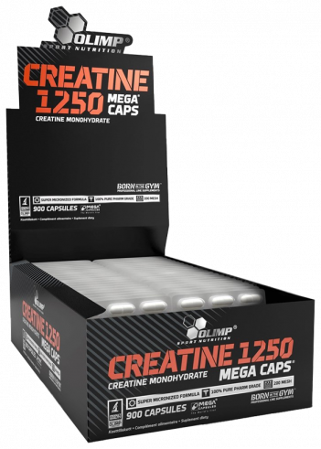 Olimp Sport Nutrition Creatine 1250 Mega Caps, 900 капсул