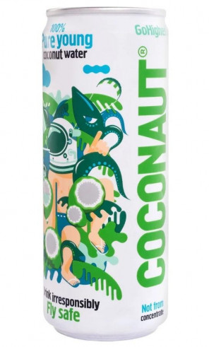 Coconaut 100% натуральная кокосовая вода, 320 мл