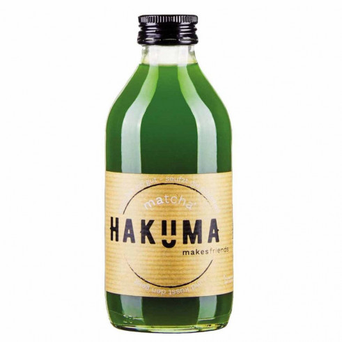 Hakuma Безалкогольный напиток Hakuma Focus - Green Matcha, 330 мл