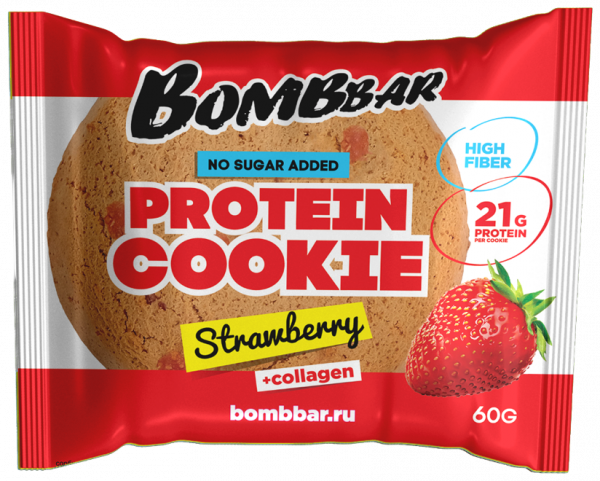Bombbar Protein cookie, 60 грамм