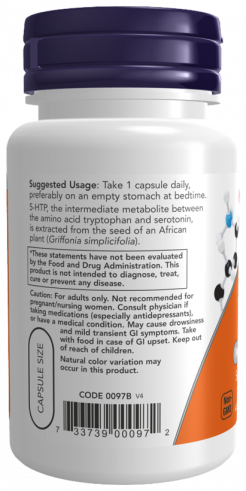 NOW 5-HTP complex, 5-HTP комплекс, 90 капсул