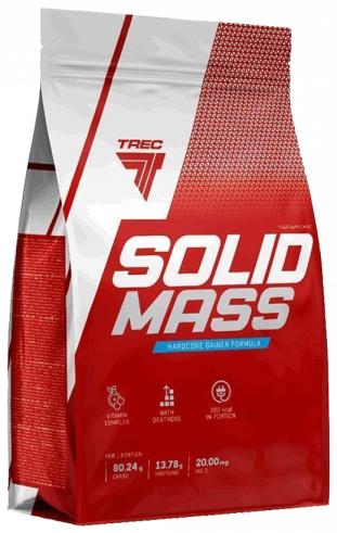 Trec Nutrition Solid Mass, 5800 грамм