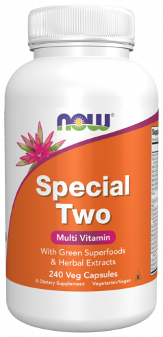 NOW Special Two Multy, Спешл ТУ, 240 капсул