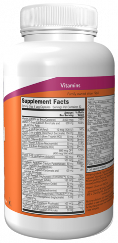 NOW Special Two Multy, Спешл ТУ, 240 капсул