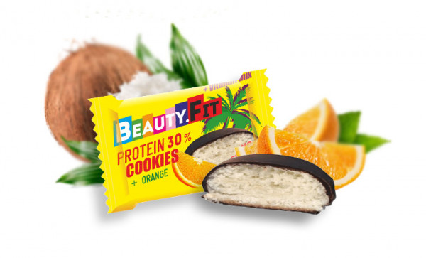 BeautyFit Protein Cookies, 40 г