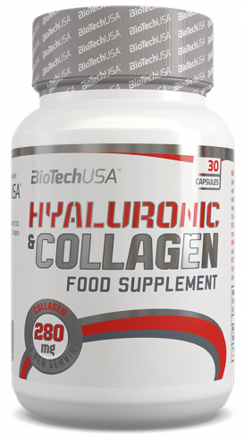 BioTech USA Hyaluronic &amp; Collagen