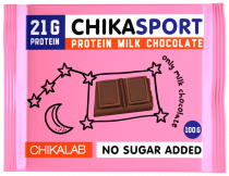 Chikalab Шоколад молочный, 100 грамм