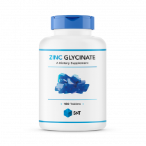 SNT Zinc Glycinate, Глицинат цинка, 180 таблеток