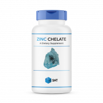 SNT Zinc Chelate, Цинк Хелат, 150 капсул
