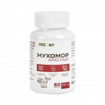 Лесово Мухомор красный, 60 капсул