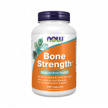 NOW Bone Strength, Бон Стренч, 240 капсул