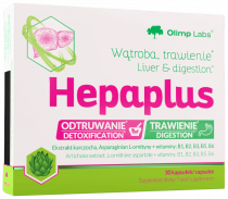Olimp Labs Hepaplus, ГепаПлас, 30 капсул