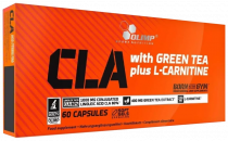 Olimp Sport Nutrition CLA с зелёным чаем плюс L-карнитин, 60 капсул