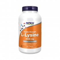 NOW L-Lysine 1000 mg, 250 таблеток