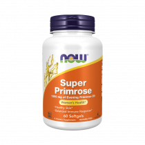 NOW Супер Примула, 60 капсул