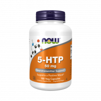 NOW 5-HTP 50 mg, 180 капсул