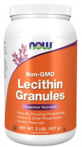 NOW Lecithin Granules Non-GMO