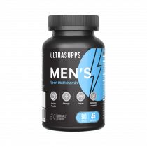 Ultrasupps Men's Sport Multivitamin, 90 капсул