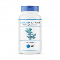 SNT Calcium Citrate, 120 капсул