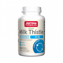 Jarrow Formulas Milk Thistle 150 mg, Молочный чертополох 150 мг, 100 капсул